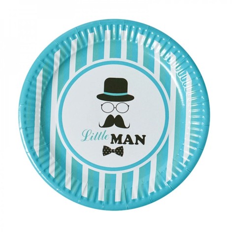 Набір паперових тарілок 