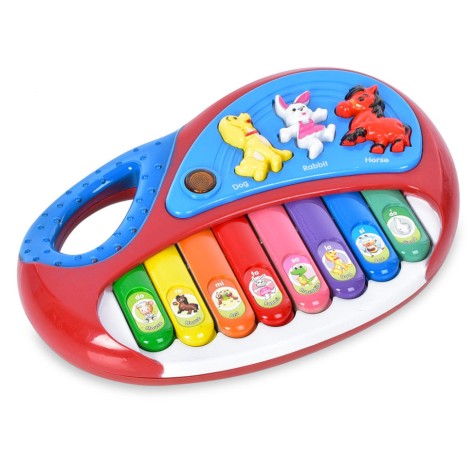 Дитяча музична іграшка "Піаніно" 2216A-13 музичні та світлові ефекти