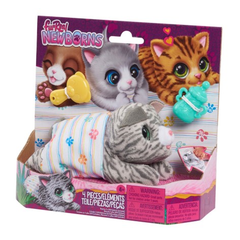 Интерактивная игрушка "Котенок" Furreal 28073 серии "Newborns"