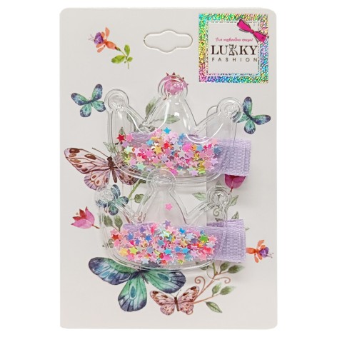 Затискач дитячий для волосся 