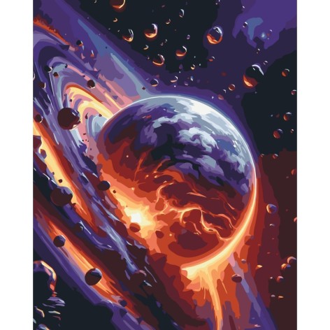 Картина за номерами 