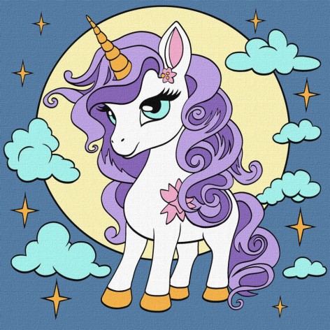 Картина по номерам 