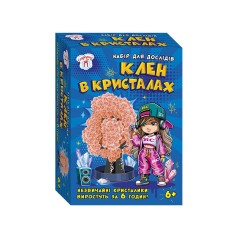 Набір для експериментів Клен у кристалах 10114182 персиковий