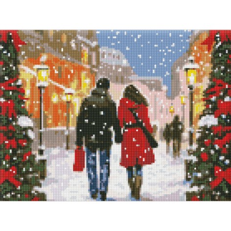 Алмазна мозаїка без підрамника 