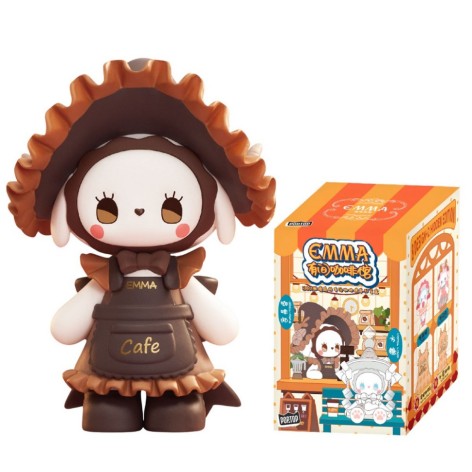 Колекційна фігурка "Кав'ярня" POP TOP Lucky Emma MJ-000061 серії "Загадковий ліс"