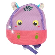 Детский рюкзак «Бегемотик» C15701(Violet) 21 x 23 x 9 см