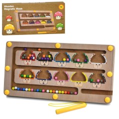 Дерев'яна дитяча іграшка "Лабіринт" MD 0369 з кульками