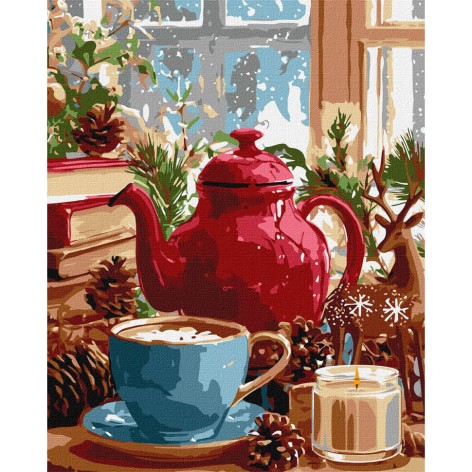 Картина за номерами 