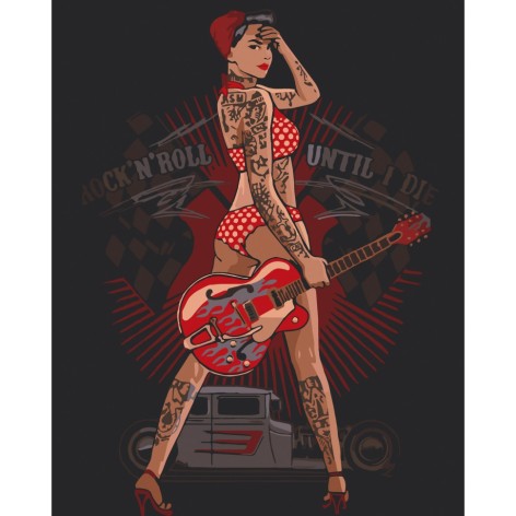 Картина по номерам 