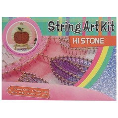 Детский набор для творчества стринг-арт 