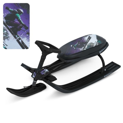 Дитячі зимові санки "Снігокат" MS 1778-4 до 30 кг