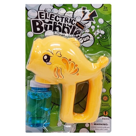 Дитячий генератор мильних бульбашок 