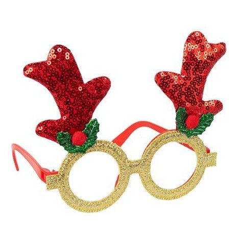 Окуляри новорічні 