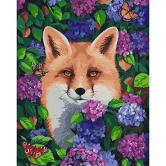 Картина по номерам 