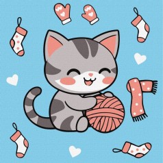 Картина по номерам 