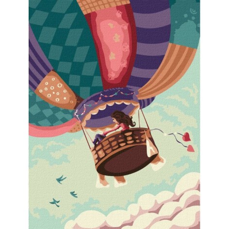 Картина по номерам 