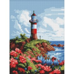 Алмазна мозаїка без підрамника 