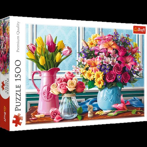 Пазли - (1500 елм.) - 