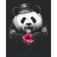 Картина за номерами без підрамника 