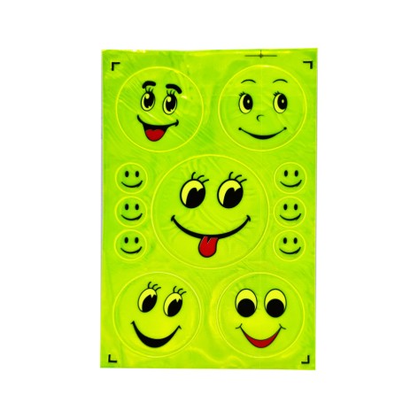 Наклейка светоотражающая 