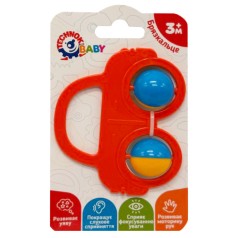 Дитяча брязкальце "Машинка" 9338TXK-16