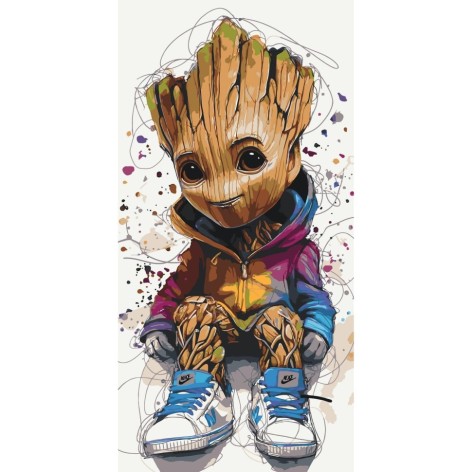 Картина по номерам 