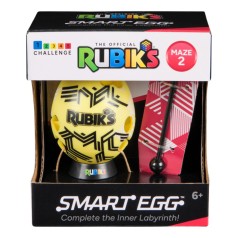 Розвиваюча Головоломка Смарт-яйце Rubik's 6071681(Yellow) паличка, підставка