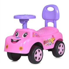 УЦІНКА! Дитяча каталка-толокар Bambi M 4073-8-2-UC рожевий