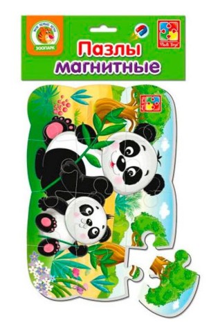 Дитячі пазли на магніті 