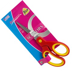 Дитячі ножиці канцелярські 330019(Red) розмір 18 см