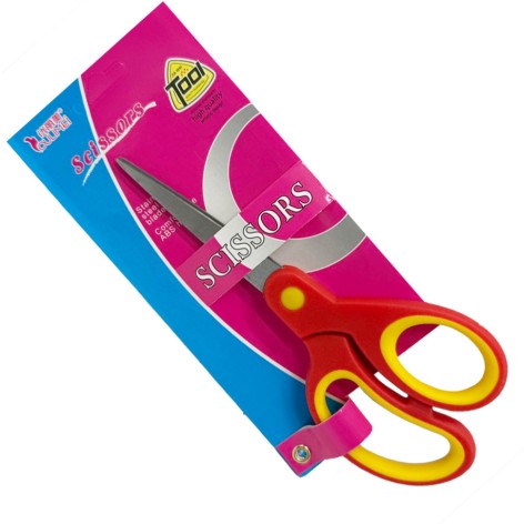 Дитячі ножиці канцелярські 330019(Red) розмір 18 см