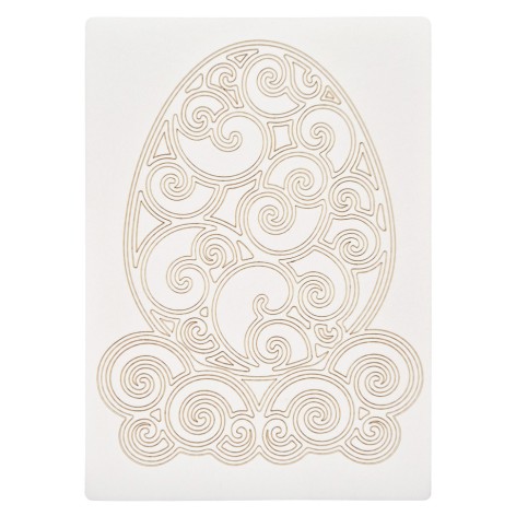 Картина-трафарет для раскрашивания песком 