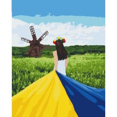 Картина по номерам 