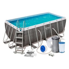 Бассейн каркасный Bestway 56721 (404-201-100см), 6478 л