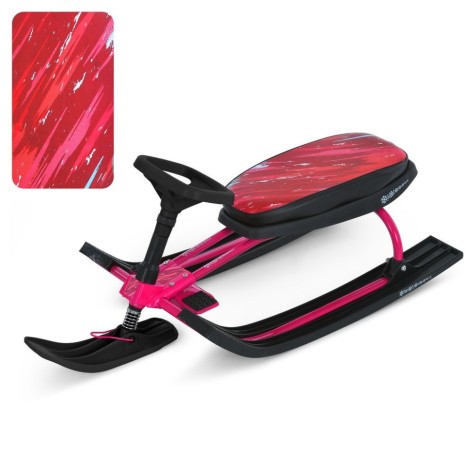 Дитячі зимові санки "Снігокат" MS 1778-5 до 30 кг