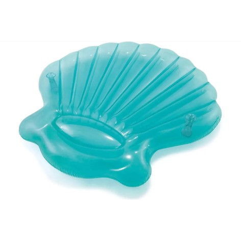 Надувной плотик "Морская ракушка" 57255 размер 191х191х25 см