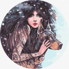 Картина по номерам 