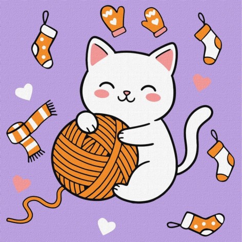 Картина по номерам 