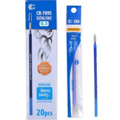 Стрижень "С" "пише-стирає" CR-709S упаковка 20 шт Blue