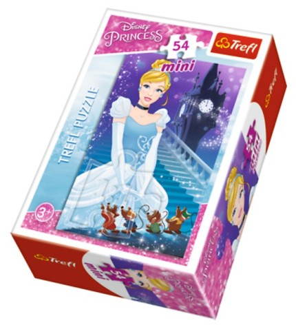 Пазлы - (54 Элм. Мини) - 