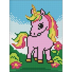 Алмазна мозаїка без підрамника 