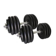 Гантелі складальні литі Home 2 шт по 36 кг TI-968-745-36-1-2