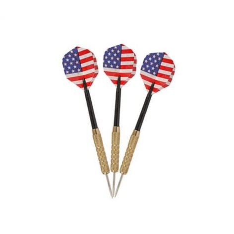 Дротики для дартсу NE-DRT-12, 3 шт, метал, ПВХ