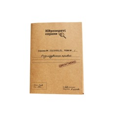 Игра настольная Нераскрытые дела MemoGames 0014MG детективная