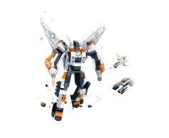 Конструктор-трансформер 