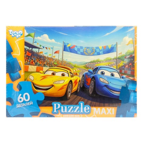 Дитячі пазли-максі 