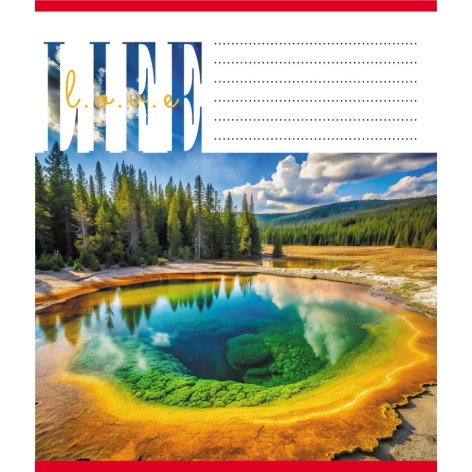 Зошит загальний 