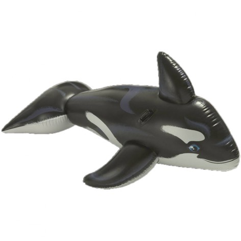 Дитячий надувний пліт Косатка 58561 з ручками