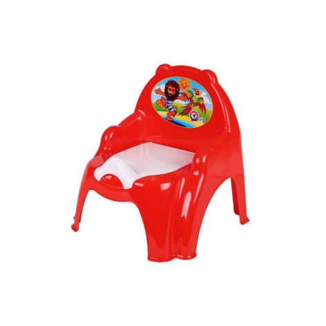 Дитячий горщик ТехноК 3244TXK  Червоний