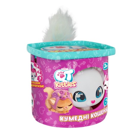 Дитячий ігровий набір "Кошеня Роузі" QT Kitties 450001-4 фігурка, будиночок, аксесуари